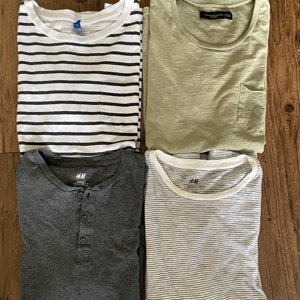 GREAT DEAL: 4 Men’s T-Shirts